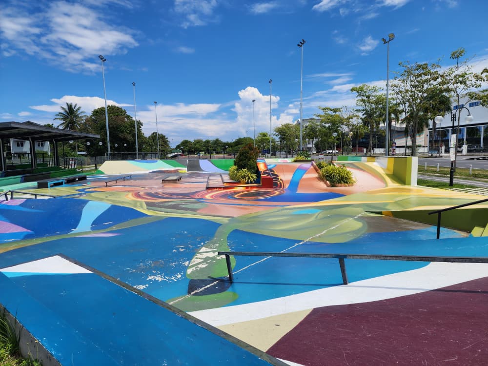Miri Skatepark Ramps